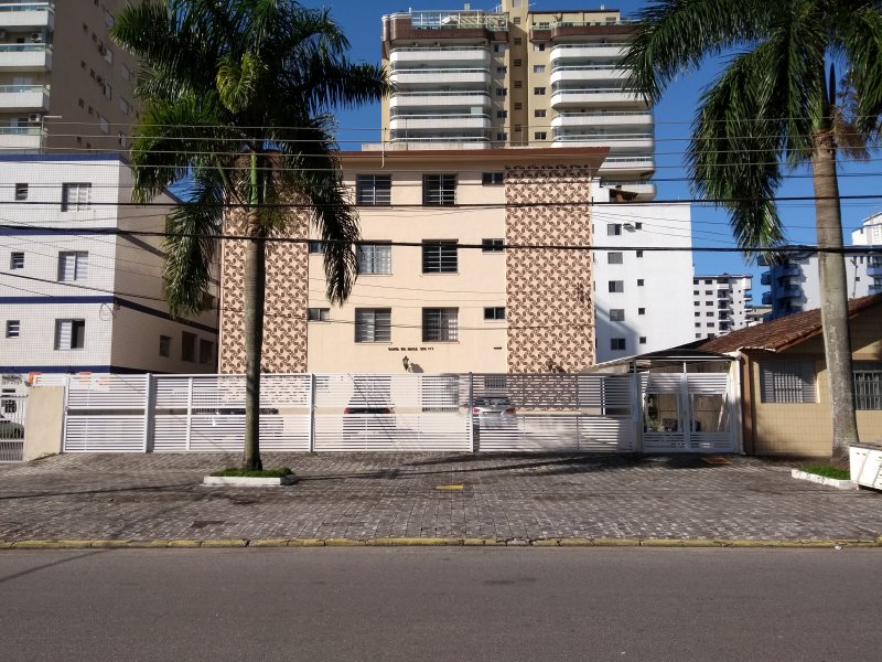 imóvel com 62m² - Guilhermina - Praia Grande