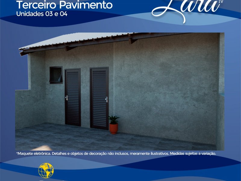 imóvel com 65m² - Japuí - São Vicente