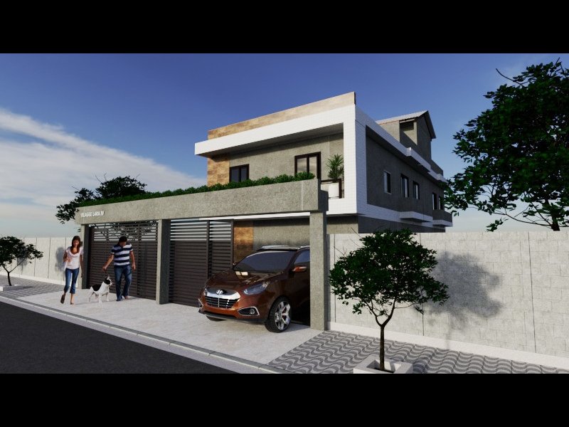 imóvel com 65m² - Japuí - São Vicente