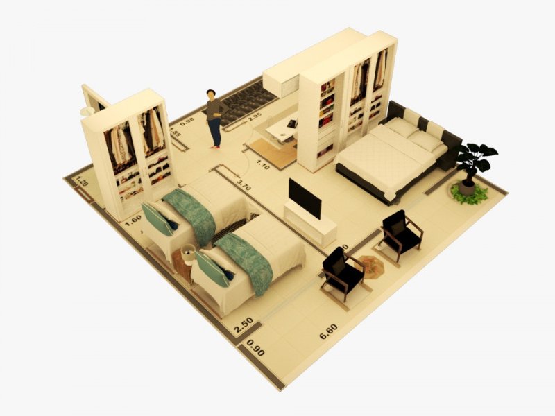 imóvel com 65m² - Japuí - São Vicente