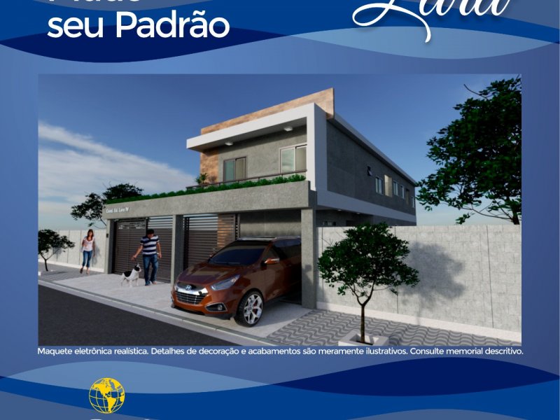 imóvel com 65m² - Japuí - São Vicente