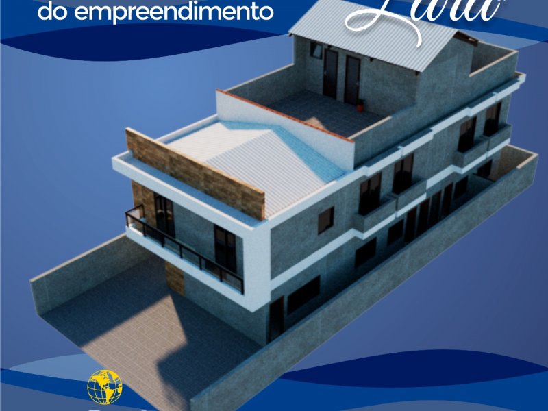 imóvel com 65m² - Japuí - São Vicente