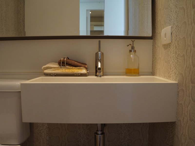 Apartamento à venda Bela Vista com 100m² e 2 quartos por R$ 1.150.000 - 585517724-lavabo.JPG