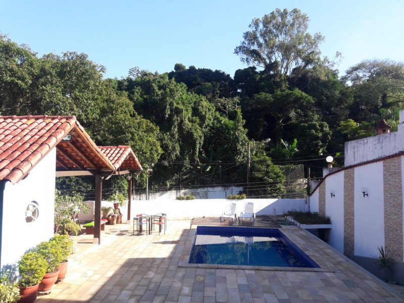 Casa de condomínio à venda Freguesia (Jacarepaguá) com 640m² e 4 quartos por R$ 2.300.000 - 518892547-foto-frentecasa26.jpeg