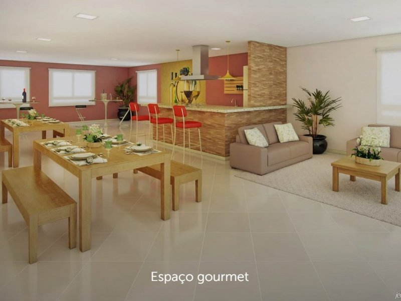 Apartamento à venda Colônia (Zona Leste) com 46m² e 2 quartos por R$ 298.850 - 113824460-espaco-gourmet.jpg