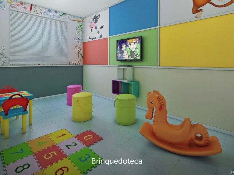 Apartamento à venda Colônia (Zona Leste) com 46m² e 2 quartos por R$ 298.850 - 1171585630-brinquedoteca.jpg