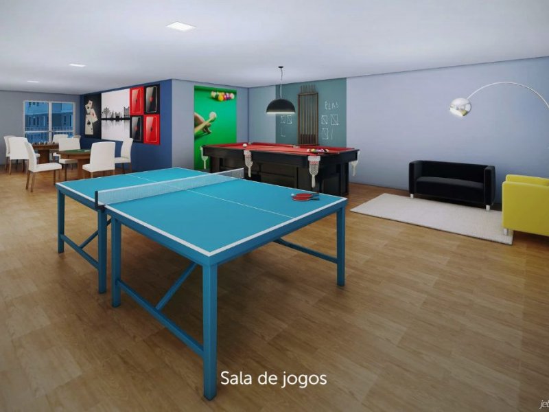 Apartamento à venda Colônia (Zona Leste) com 46m² e 2 quartos por R$ 298.850 - 1210824023-sala-de-jogos.jpg