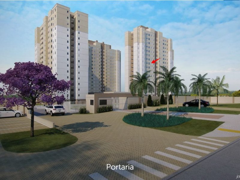 Apartamento à venda Colônia (Zona Leste) com 46m² e 2 quartos por R$ 298.850 - 1873221487-portaria.jpg