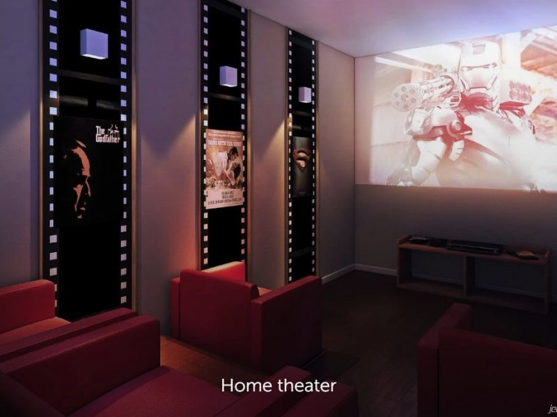 Apartamento à venda Colônia (Zona Leste) com 46m² e 2 quartos por R$ 298.850 - 1893726916-cinema.jpg