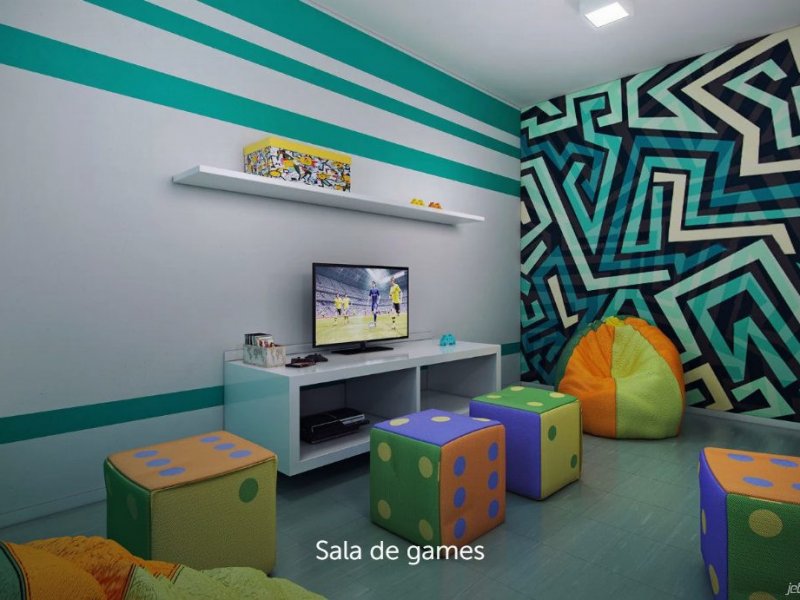 Apartamento à venda Colônia (Zona Leste) com 46m² e 2 quartos por R$ 298.850 - 1939122830-sala-videogame.jpg