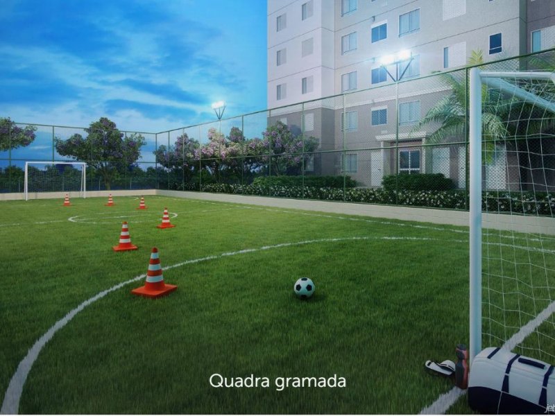 Apartamento à venda Colônia (Zona Leste) com 46m² e 2 quartos por R$ 298.850 - 33143-quadra.jpg