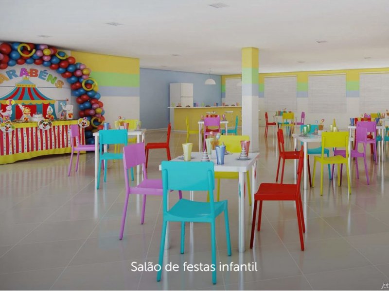 Apartamento à venda Colônia (Zona Leste) com 46m² e 2 quartos por R$ 298.850 - 640202248-salao-infantil.jpg
