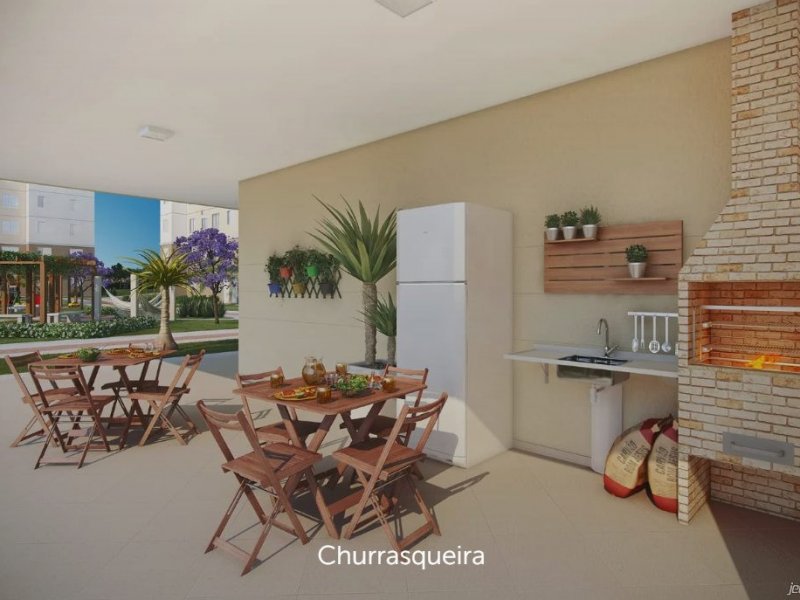 Apartamento à venda Colônia (Zona Leste) com 46m² e 2 quartos por R$ 298.850 - 942364610-churasqueira.jpg