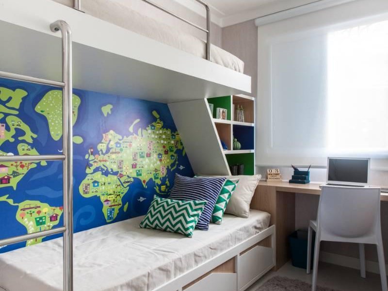 Apartamento à venda Bom Retiro com 43m² e 2 quartos por R$ 340.000 - 1352756723-solteiro-decor.jpg