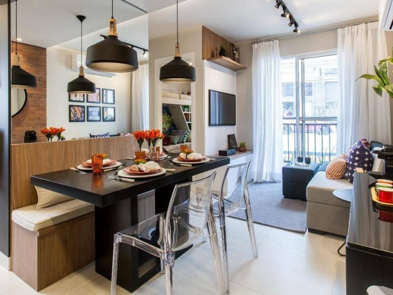 Apartamento à venda Bom Retiro com 43m² e 2 quartos por R$ 340.000 - 882968162-jantar-decorado.jpg