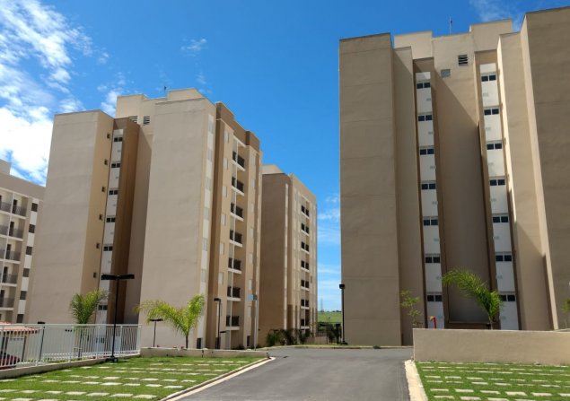 imóvel com 57m²