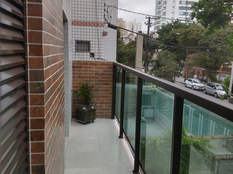 imóvel com 98m² - Embaré - Santos