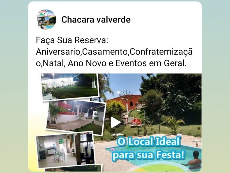 Chácara à venda Parque Mira Flores com 1740m² e 4 quartos por R$ 650.000 - 1587418311-img-1569066796465.jpg