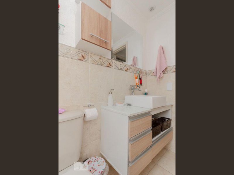 Apartamento à venda Vila Santa Teresa com 61m² e 2 quartos por R$ 270.000 - 1313261866-banheiro-01.jpg