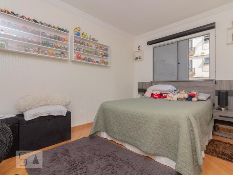 Apartamento à venda Vila Santa Teresa com 61m² e 2 quartos por R$ 270.000 - 217819516-quarto-01.jpg