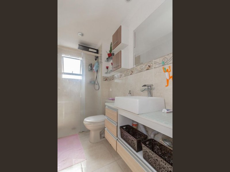 Apartamento à venda Vila Santa Teresa com 61m² e 2 quartos por R$ 270.000 - 868075531-banheiro.jpg