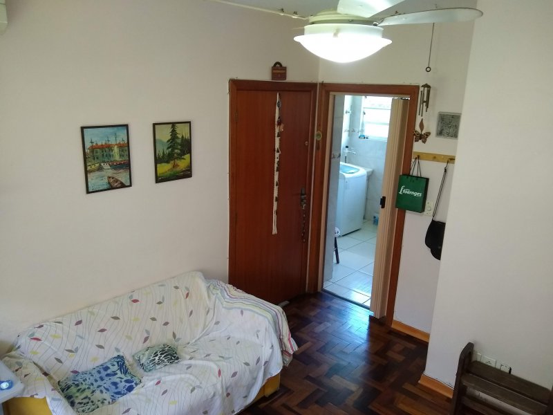 Apartamento à venda Camaquã com 36m² e 1 quarto por R$ 119.000 - 1412427530-img-20191116-102833513.jpg