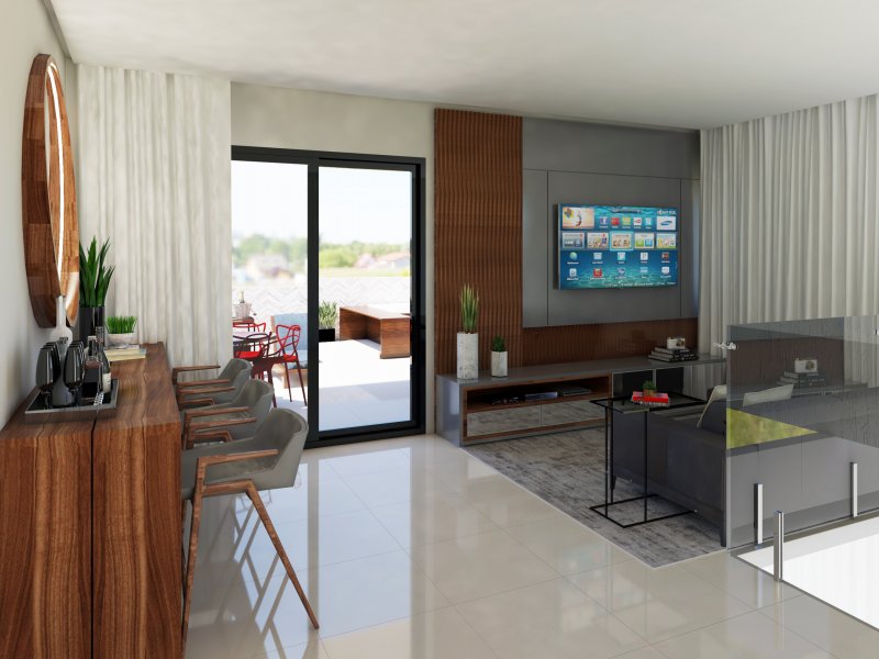 Apartamento à venda Parque Ayrton Senna com 71m² e 3 quartos por R$ 260.000 - 558755643-sala-cobertura.jpg