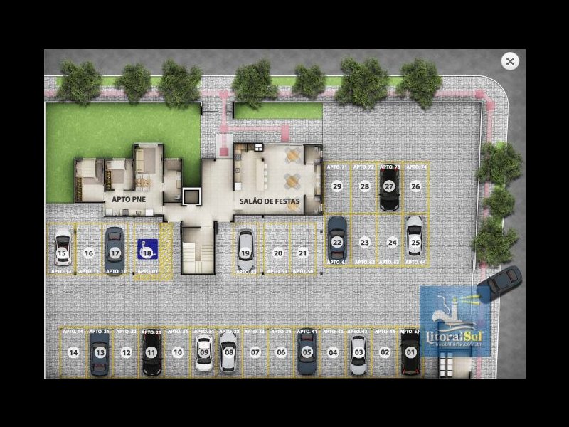imóvel com 56m² - Vila Esperança - Tubarao