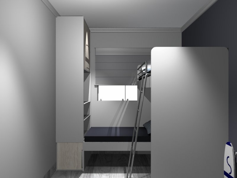 Apartamento à venda Vila Santa Teresa (Zona Sul) com 57m² e 2 quartos por R$ 350.000 - 1043640188-dor4.jpg