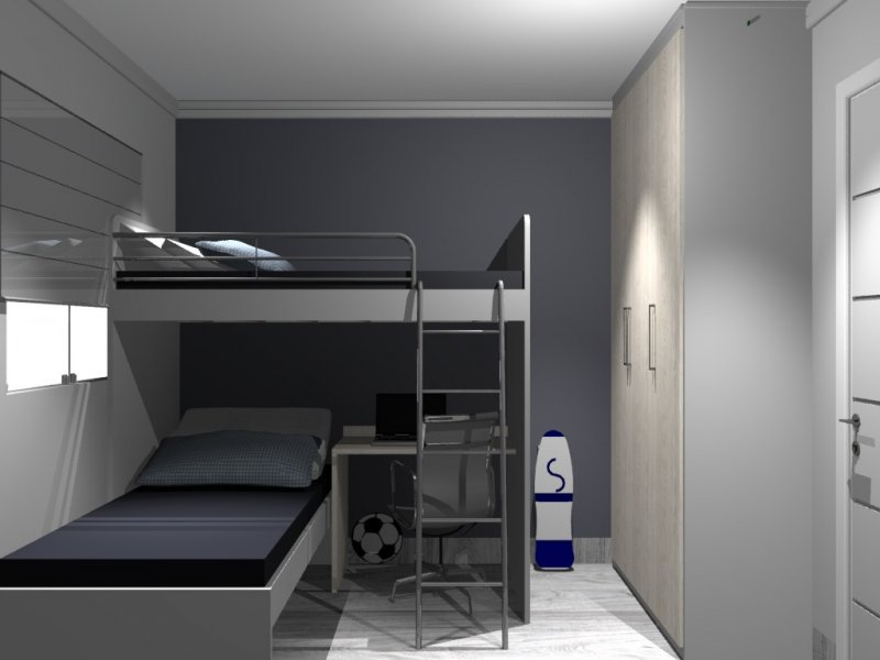 Apartamento à venda Vila Santa Teresa (Zona Sul) com 57m² e 2 quartos por R$ 350.000 - 115131055-dor.jpg