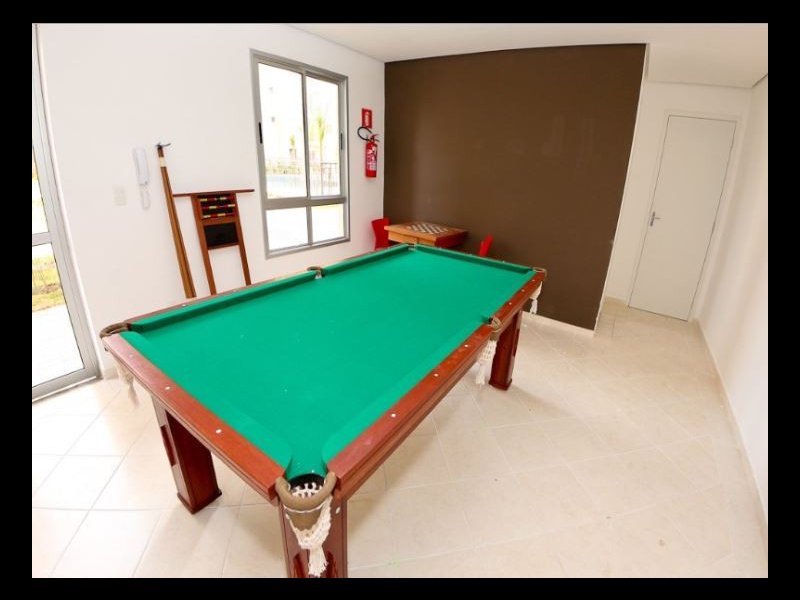 Apartamento à venda Vila Santa Teresa (Zona Sul) com 57m² e 2 quartos por R$ 350.000 - 1197728246-sinuca.JPG
