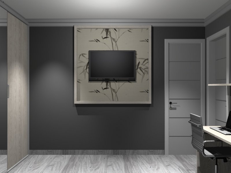 Apartamento à venda Vila Santa Teresa (Zona Sul) com 57m² e 2 quartos por R$ 350.000 - 1299706144-suite.jpg