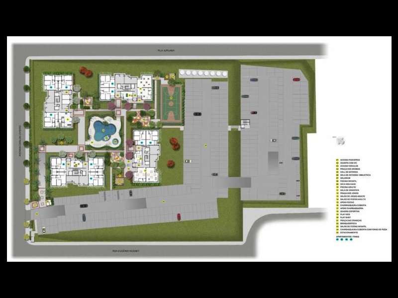 Apartamento à venda Vila Santa Teresa (Zona Sul) com 57m² e 2 quartos por R$ 350.000 - 1608800685-planta-predio.JPG