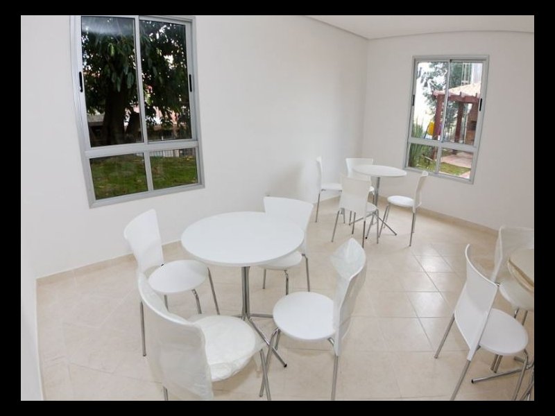 Apartamento à venda Vila Santa Teresa (Zona Sul) com 57m² e 2 quartos por R$ 350.000 - 450135800-salao-de-festa.JPG