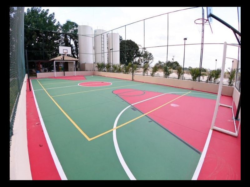 Apartamento à venda Vila Santa Teresa (Zona Sul) com 57m² e 2 quartos por R$ 350.000 - 706359178-quadra.JPG