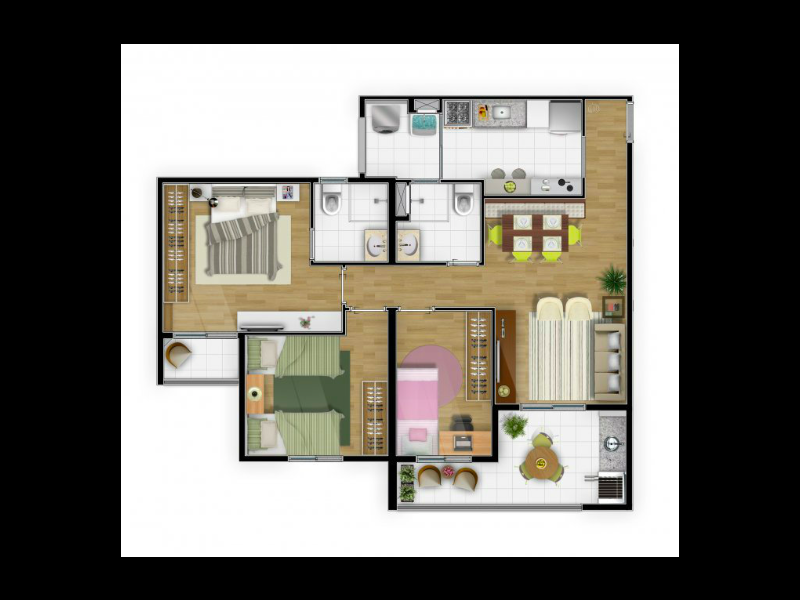 imóvel com 80m² - Vila Vivaldi - São Bernardo do Campo