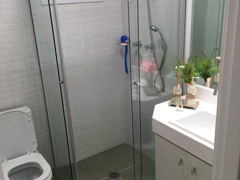 Apartamento à venda Vila Polopoli com 72m² e 3 quartos por R$ 559.000 - 905689227-banheiro-suite.JPG