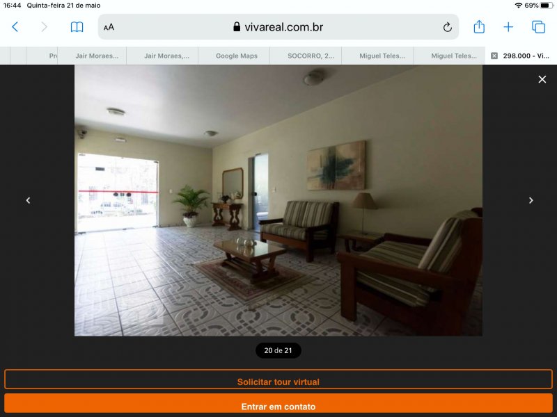 Apartamento à venda Cambuci com 42m² e 1 quarto por R$ 400.000 - 1349586333-4ace5427-0d87-4918-8722-4a46307b292e.jpeg