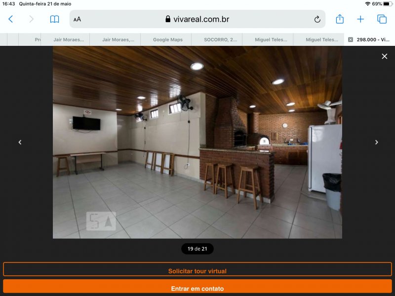 Apartamento à venda Cambuci com 42m² e 1 quarto por R$ 400.000 - 338968026-15f70de0-06ce-48f1-b9f1-275db61eb2d9.jpeg