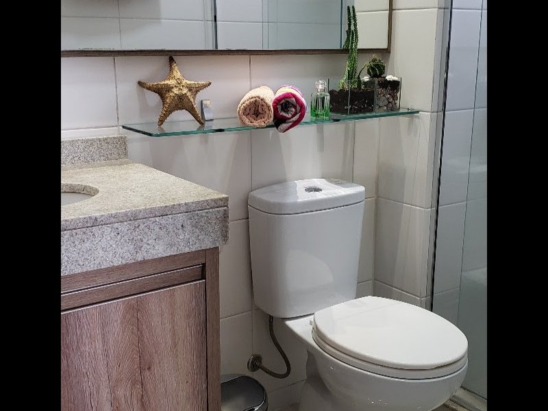 Apartamento à venda Cidade Universitária Pedra Branca com 93m² e 3 quartos por R$ 890.000 - 1553028784-bath.jpeg