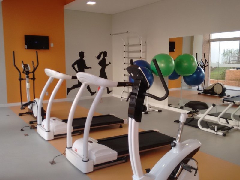 Apartamento à venda Cidade Universitária Pedra Branca com 93m² e 3 quartos por R$ 890.000 - 898605033-academia.jpeg