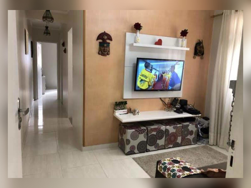 imóvel com 45m² - Itararé - São Vicente