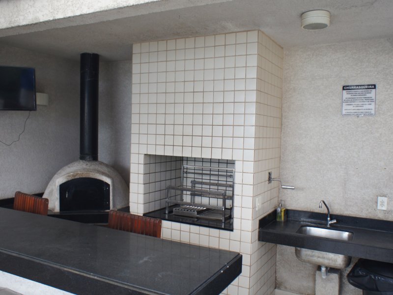 Apartamento à venda Jardim Aeroporto com 63m² e 3 quartos por R$ 510.000 - 162452925-churrasqueira-forno-1.jpg