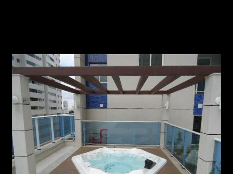 Apartamento à venda Águas Claras com 48m² e 1 quarto por R$ 270.000 - 1560549431-ofuro.jpeg