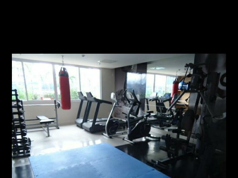 Apartamento à venda Águas Claras com 48m² e 1 quarto por R$ 270.000 - 1723521492-academia.jpeg