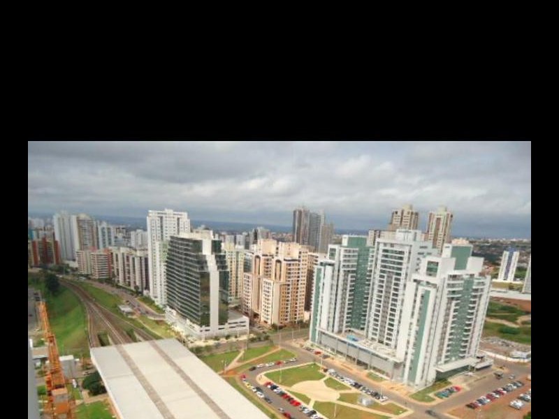 Apartamento à venda Águas Claras com 48m² e 1 quarto por R$ 270.000 - 989449542-vista-da-sacada.jpeg