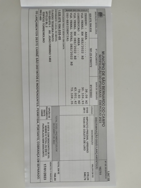 Apartamento à venda Assunção com 55m² e 2 quartos por R$ 265.000 - 1583357080-20230311-113523.jpg