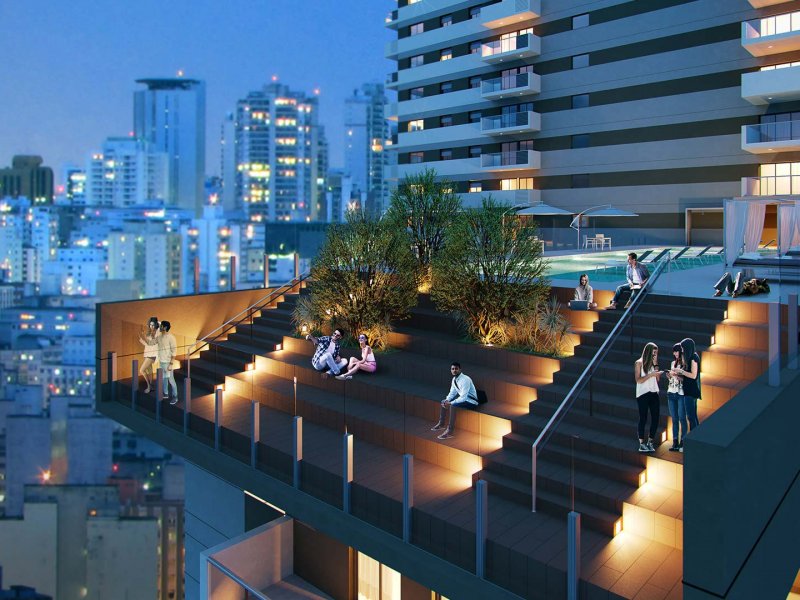 Studio à venda Pinheiros com 33m² e 1 quarto por R$ 600.000 - 1121417064-07.jpg