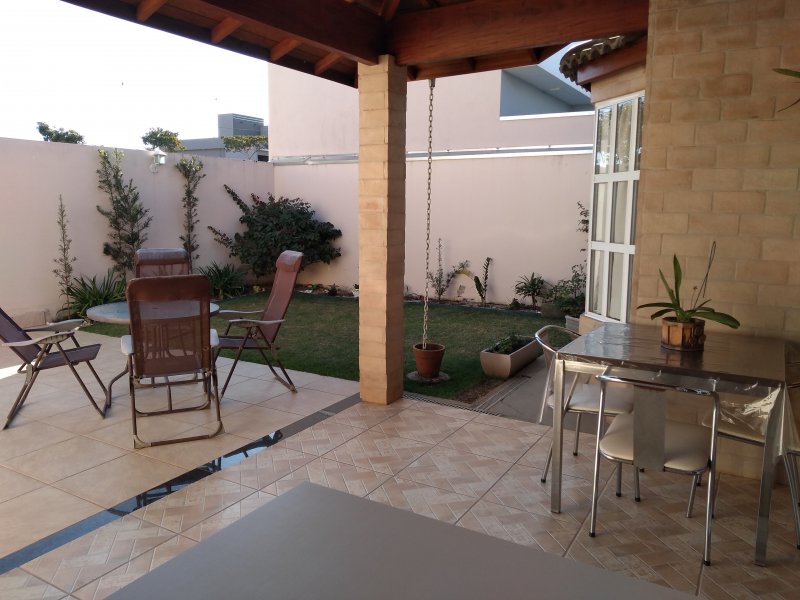imóvel com 126m² - Village monte Cristo - Cosmópolis