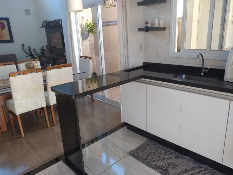 imóvel com 126m² - Village monte Cristo - Cosmópolis